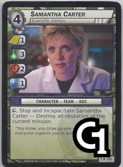 Samantha Carter, Scientific Genius